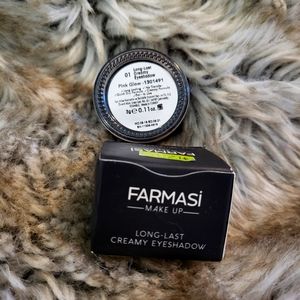 Farmasi Long Last Creamy Eyeshadow Pink Glow